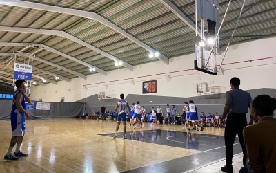El Natació Sabadell de bàsquet s'imposa per 78-68 al CB Santfeliuenc | Albert Quera